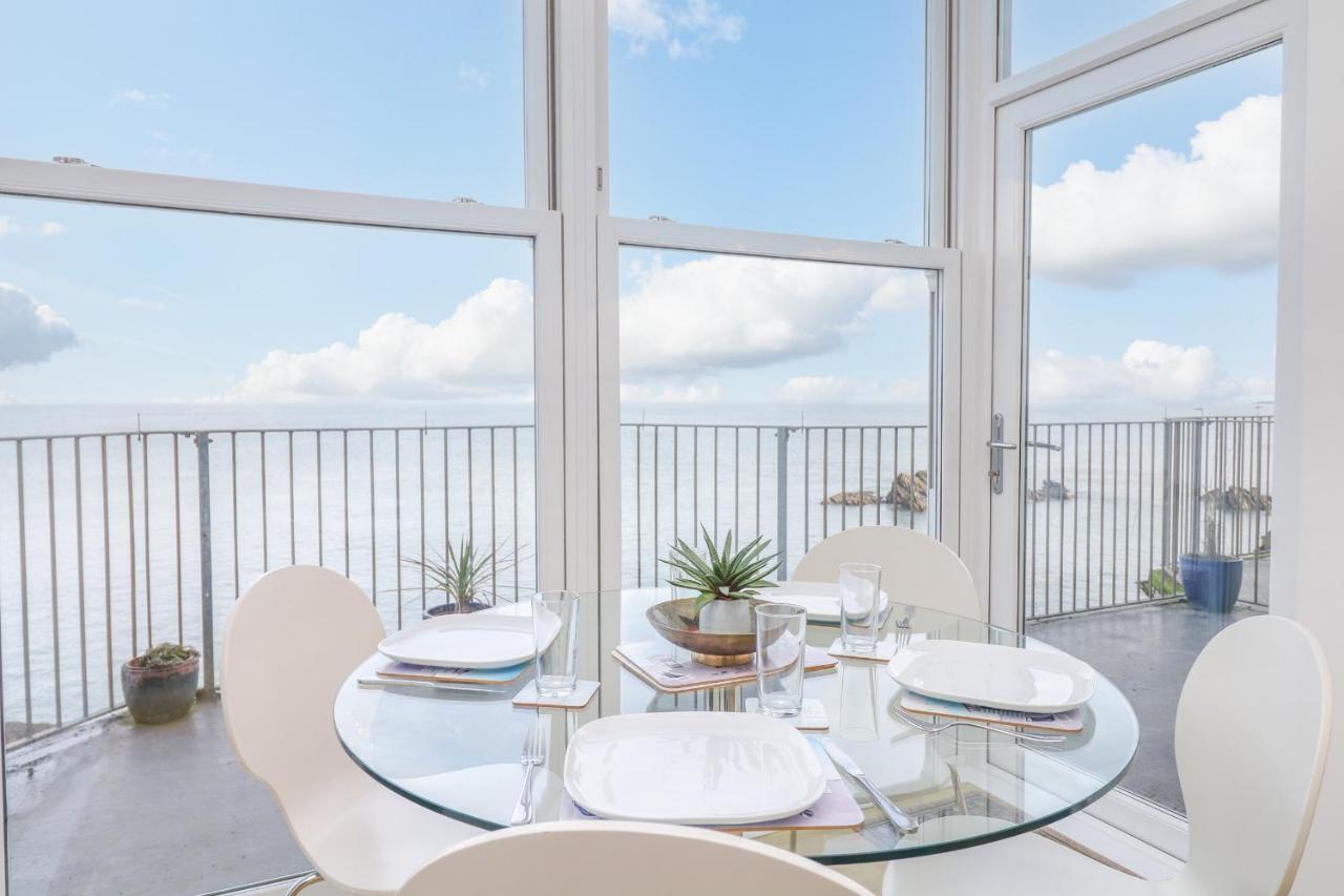 Apartmán Oceans Side Ilfracombe Exteriér fotografie