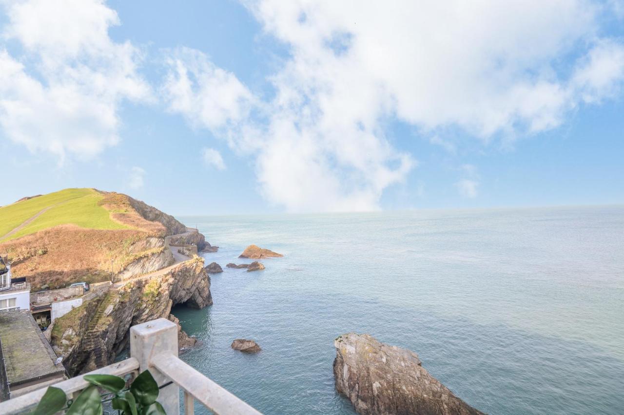 Apartmán Oceans Side Ilfracombe Exteriér fotografie